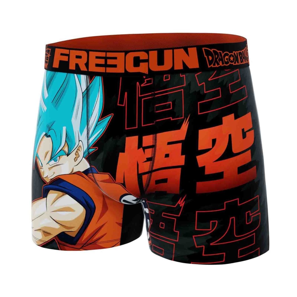 6 st Dragon Ball Super Boxershorts - Underkläder Freegun Män