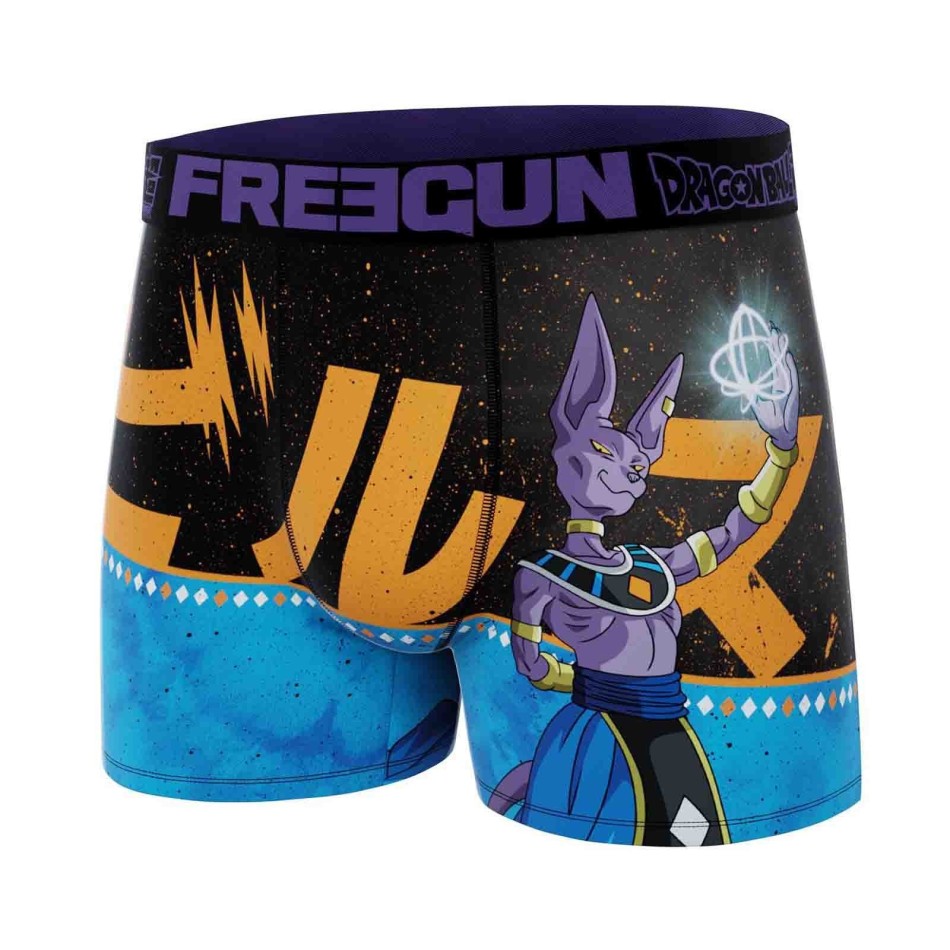 6 st Dragon Ball Super Boxershorts - Underkläder Freegun Män