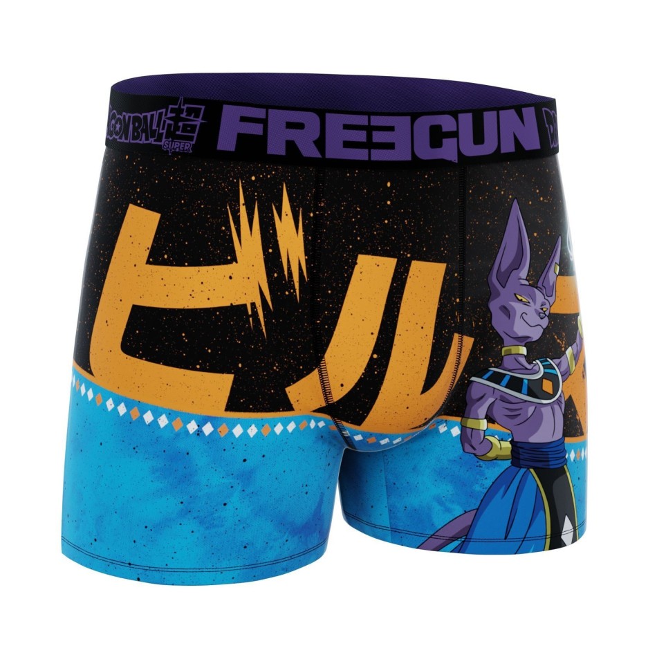 Fem FREEGUN boxershorts i Dragon Ball Super för barn