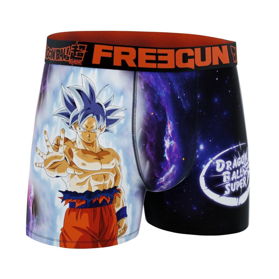 Fem FREEGUN boxershorts i Dragon Ball Super för barn