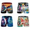 Juego de 4 calzoncillos Street Graffiti para chicos (Pack calzoncillos para niño) Freegun chez FrenchMarket Juego de 4 calzoncillos Street Graffiti para chicos (Pack calzoncillos para niño) Freegun chez FrenchMarket
