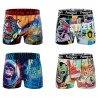 Juego de 4 calzoncillos Street Graffiti para chicos (Pack calzoncillos para niño) Freegun chez FrenchMarket Juego de 4 calzoncillos Street Graffiti para chicos (Pack calzoncillos para niño) Freegun chez FrenchMarket