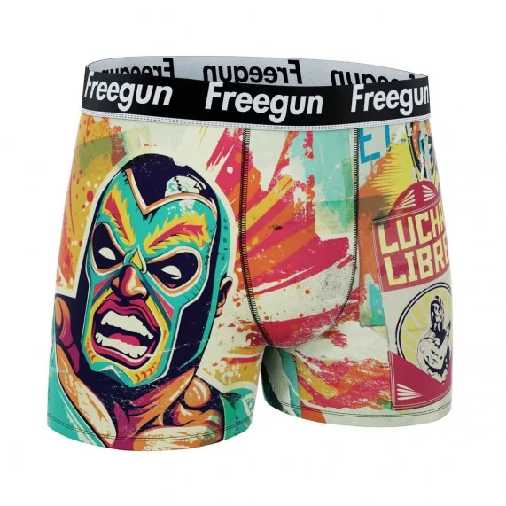 4er-Pack Boxershorts, Jungen, Street Graffiti (Boy's Boxershorts Pack) Freegun auf FrenchMarket