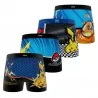 Set van 4 Pokemon Pikachu Jongens Boxershorts (Set jongensboxershorts) Freegun chez FrenchMarket