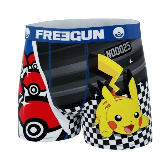 Set van 4 Pokemon Pikachu Jongens Boxershorts (Set jongensboxershorts) Freegun chez FrenchMarket Set van 4 Pokemon Pikachu Jongens Boxershorts (Set jongensboxershorts) Freegun chez FrenchMarket