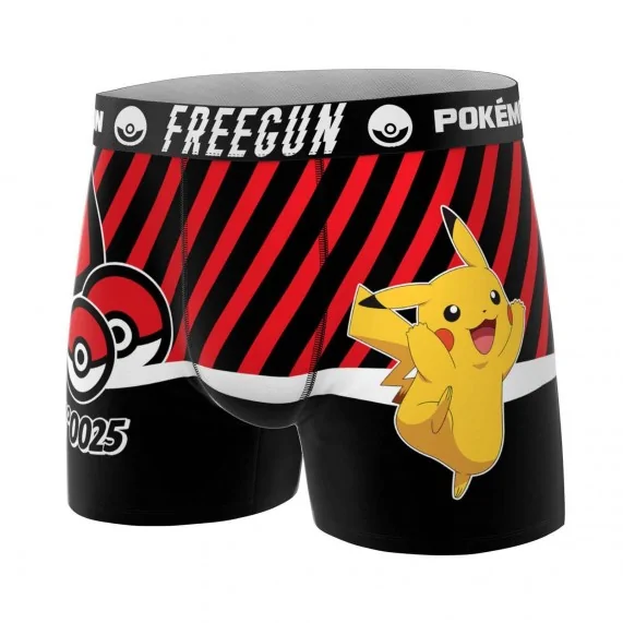 4er-Pack Boxershorts, Jungen, Pokemon Pikachu (Boy's Boxershorts Pack) Freegun auf FrenchMarket 4er-Pack Boxershorts, Jungen, Pokemon Pikachu (Boy's Boxershorts Pack) Freegun auf FrenchMarket