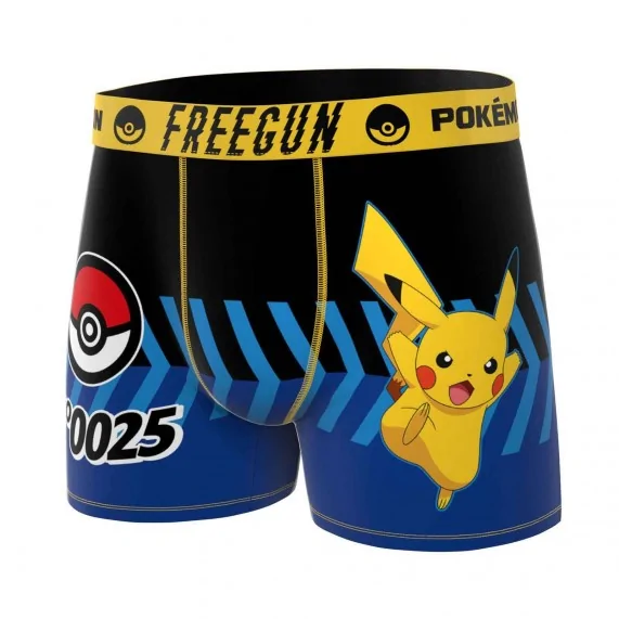 4er-Pack Boxershorts, Jungen, Pokemon Pikachu (Boy's Boxershorts Pack) Freegun auf FrenchMarket 4er-Pack Boxershorts, Jungen, Pokemon Pikachu (Boy's Boxershorts Pack) Freegun auf FrenchMarket