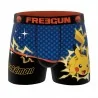 Boxer Mann Microfaser "Pokemon Pikachu" (Boxershorts Mann) Freegun auf FrenchMarket