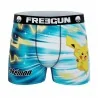 Boxer in microfibra "Pokemon Pikachu" per uomo (Boxer da uomo) Freegun chez FrenchMarket
