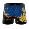 Boxer Mann Microfaser "Pokemon Pikachu" (Boxershorts Mann) Freegun auf FrenchMarket