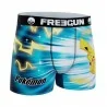 Boxer Mann Microfaser "Pokemon Pikachu" (Boxershorts Mann) Freegun auf FrenchMarket
