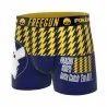 Boxer de microfibra "Pokemon Pikachu" para hombre (Calzoncillos para hombre) Freegun chez FrenchMarket
