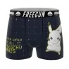 Boxer Homme Microfibre "Pokemon Pikachu" (Boxers Homme) Freegun chez FrenchMarket