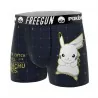 Boxer Homme Microfibre "Pokemon Pikachu" (Boxers Homme) Freegun chez FrenchMarket