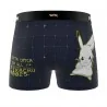Boxer de microfibra "Pokemon Pikachu" para hombre (Calzoncillos para hombre) Freegun chez FrenchMarket