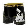 Boxer de microfibra "Pokemon Pikachu" para hombre (Calzoncillos para hombre) Freegun chez FrenchMarket