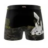 Boxer de microfibra "Pokemon Pikachu" para hombre (Calzoncillos para hombre) Freegun chez FrenchMarket