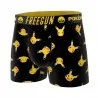 Boxer Homme Microfibre "Pokemon Pikachu" (Boxers Homme) Freegun chez FrenchMarket