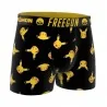 Pokemon Pikachu" Microvezel Boxer voor heren (Herenboxershorts) Freegun chez FrenchMarket