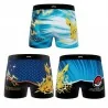 3er-Set Boxershorts für Männer Pokemon Pikachu (Boxershorts für Männer) Freegun auf FrenchMarket