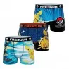 3er-Set Boxershorts für Männer Pokemon Pikachu (Boxershorts für Männer) Freegun auf FrenchMarket