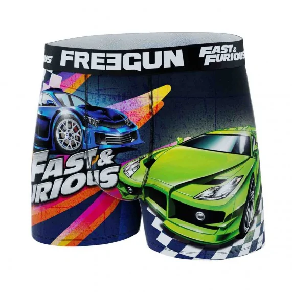 3er-Pack Boxershorts "Fast & Furious", Jungen, Mikrofaser (Boy's Boxershorts Pack) Freegun auf FrenchMarket 3er-Pack Boxershorts "Fast & Furious", Jungen, Mikrofaser (Boy's Boxershorts Pack) Freegun auf FrenchMarket