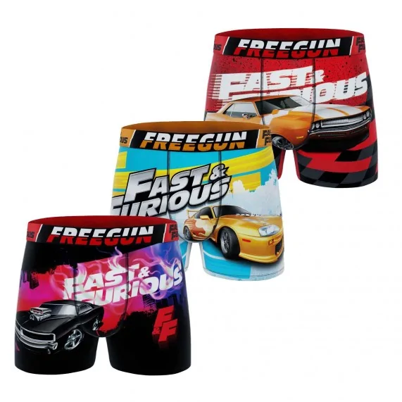 Lot de 3 Boxers Garçon Microfibre "Fast & Furious" (Lot boxers Garçon) Freegun chez FrenchMarket Lot de 3 Boxers Garçon Microfibre "Fast & Furious" (Lot boxers Garçon) Freegun chez FrenchMarket