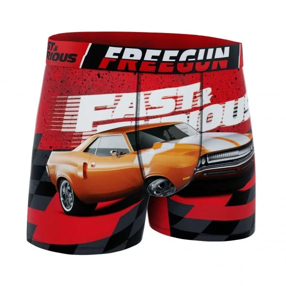 3er-Pack Boxershorts "Fast & Furious", Jungen, Mikrofaser (Boy's Boxershorts Pack) Freegun auf FrenchMarket 3er-Pack Boxershorts "Fast & Furious", Jungen, Mikrofaser (Boy's Boxershorts Pack) Freegun auf FrenchMarket