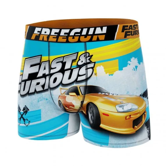 3er-Pack Boxershorts "Fast & Furious", Jungen, Mikrofaser (Boy's Boxershorts Pack) Freegun auf FrenchMarket 3er-Pack Boxershorts "Fast & Furious", Jungen, Mikrofaser (Boy's Boxershorts Pack) Freegun auf FrenchMarket