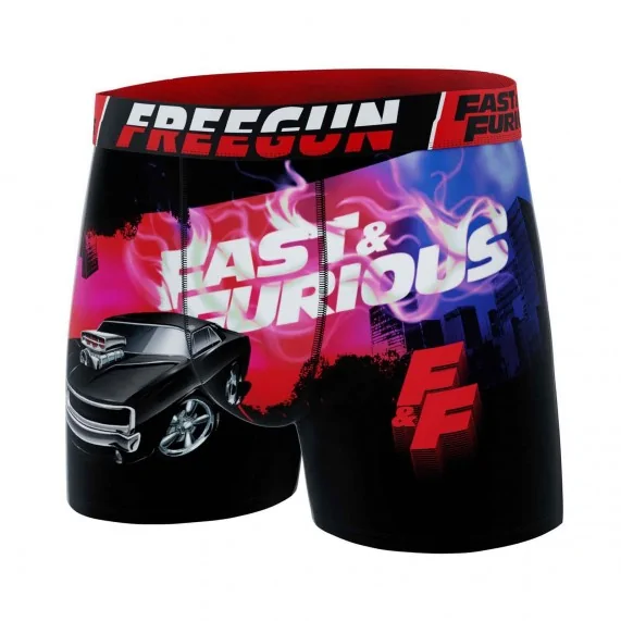 Set van 3 "Fast & Furious" Microvezel jongensboxershorts (Set jongensboxershorts) Freegun chez FrenchMarket Set van 3 "Fast & Furious" Microvezel jongensboxershorts (Set jongensboxershorts) Freegun chez FrenchMarket
