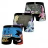 Set van 3 Dragon Ball Z jongensboxershorts (Set jongensboxershorts) Freegun chez FrenchMarket