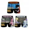 Set van 3 Dragon Ball Z jongensboxershorts (Set jongensboxershorts) Freegun chez FrenchMarket