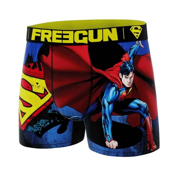 DC Comics Superman Men's Boxer (Men's boxer shorts) Freegun on FrenchMarket