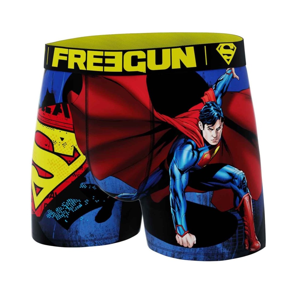 Boxer Homme DC Comics Superman (Boxers Homme) Freegun chez FrenchMarket
