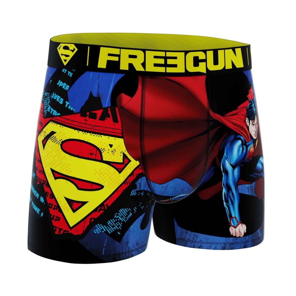 Boxer para hombre DC Comics Superman (Calzoncillos para hombre) Freegun chez FrenchMarket