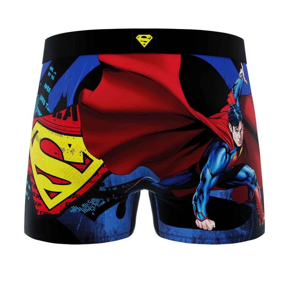 Boxer para hombre DC Comics Superman (Calzoncillos para hombre) Freegun chez FrenchMarket