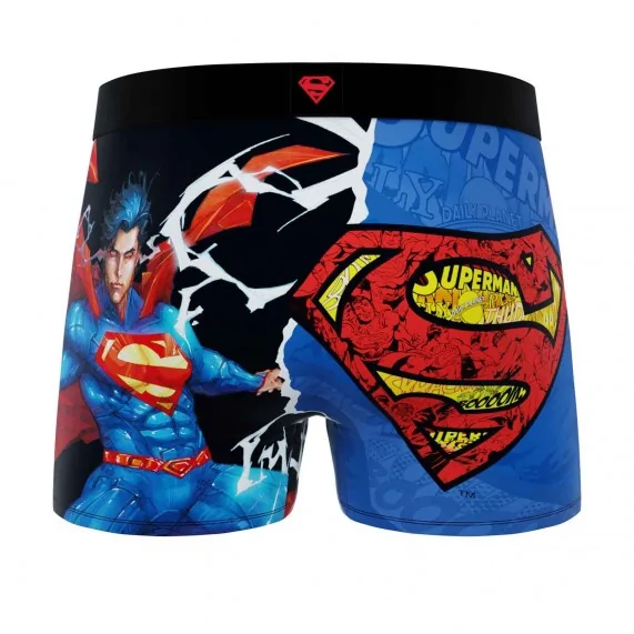 Boxer da uomo DC Comics Superman (Boxer da uomo) Freegun chez FrenchMarket