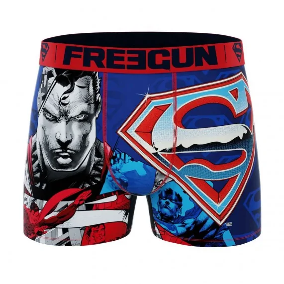 Boxer da uomo DC Comics Superman (Boxer da uomo) Freegun chez FrenchMarket