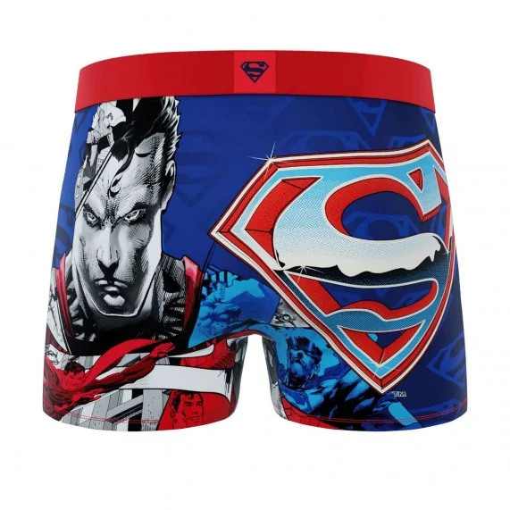 DC Comics Superman Heren Boxer (Herenboxershorts) Freegun chez FrenchMarket