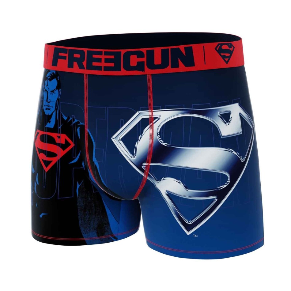 Boxershorts för pojkar Freegun Superman - DC Comics underkläder för barn