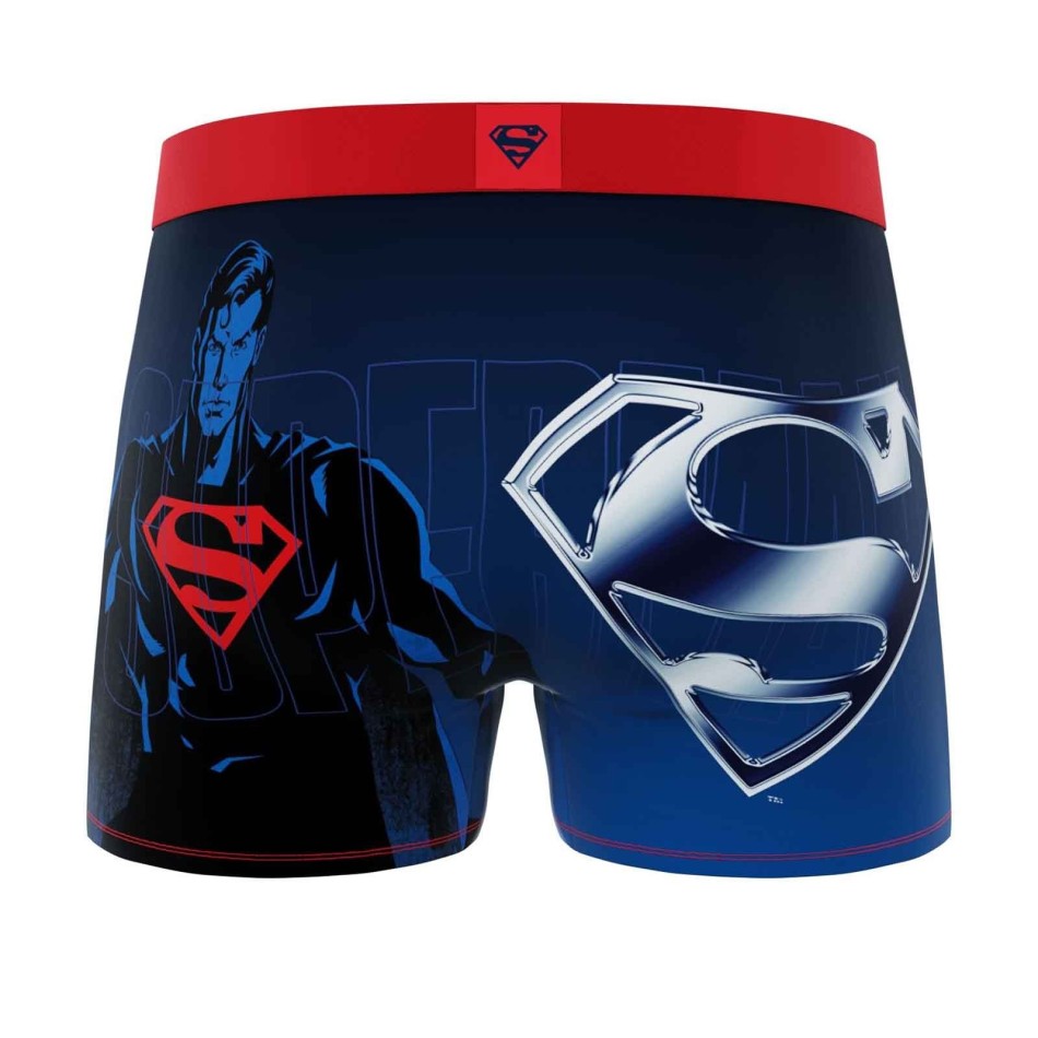 Boy's DC Comics Superman boxer shorts (Boxers) Freegun on FrenchMarket