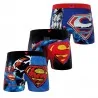 Set van 3 DC Comics Superman Boxers voor Mannen (Herenboxershorts) Freegun chez FrenchMarket