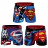 Set di 3 boxer da uomo DC Comics Superman (Boxer da uomo) Freegun chez FrenchMarket