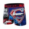 Set di 3 boxer da uomo DC Comics Superman (Boxer da uomo) Freegun chez FrenchMarket