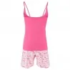 Pigiama corto donna in cotone "Barbie" Azzura (Set di pigiami) French Market chez FrenchMarket