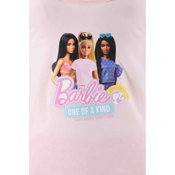 Pijama corto de algodón para mujer "Barbie" Azzura (Conjuntos de pijama) French Market chez FrenchMarket