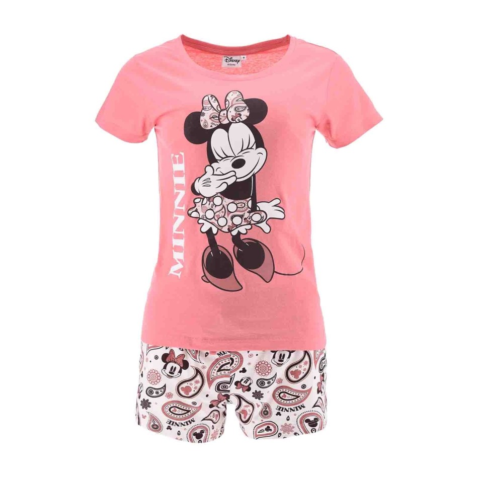 Kort pyjamas Minnie Mouse Paisley för kvinnor - 100% bomull | Disney Official Store