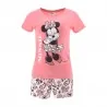 Pijama corto de algodón con estampado Paisley "Minnie Mouse" para mujer (Conjuntos de pijama) French Market chez FrenchMarket