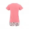 Pijama corto de algodón con estampado Paisley "Minnie Mouse" para mujer (Conjuntos de pijama) French Market chez FrenchMarket