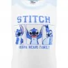 Lilo & Stitch" Korte katoenen pyjama voor dames Ohana betekent familie (Pyjama sets) French Market chez FrenchMarket